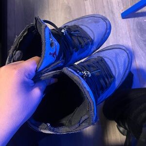 off white jordan 5s